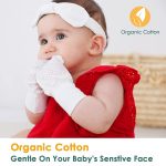 Newborn Baby Mittens Anti Scratch Baby Mittens No Scratch Mittens Baby Gloves for 0-6 Months Boys Girls (6 Pairs-S) - Image 5